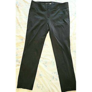 VINCE CAMUTO  WOMEN'S BLACK STRAIGHT PANTS SIZE 12  # 369
